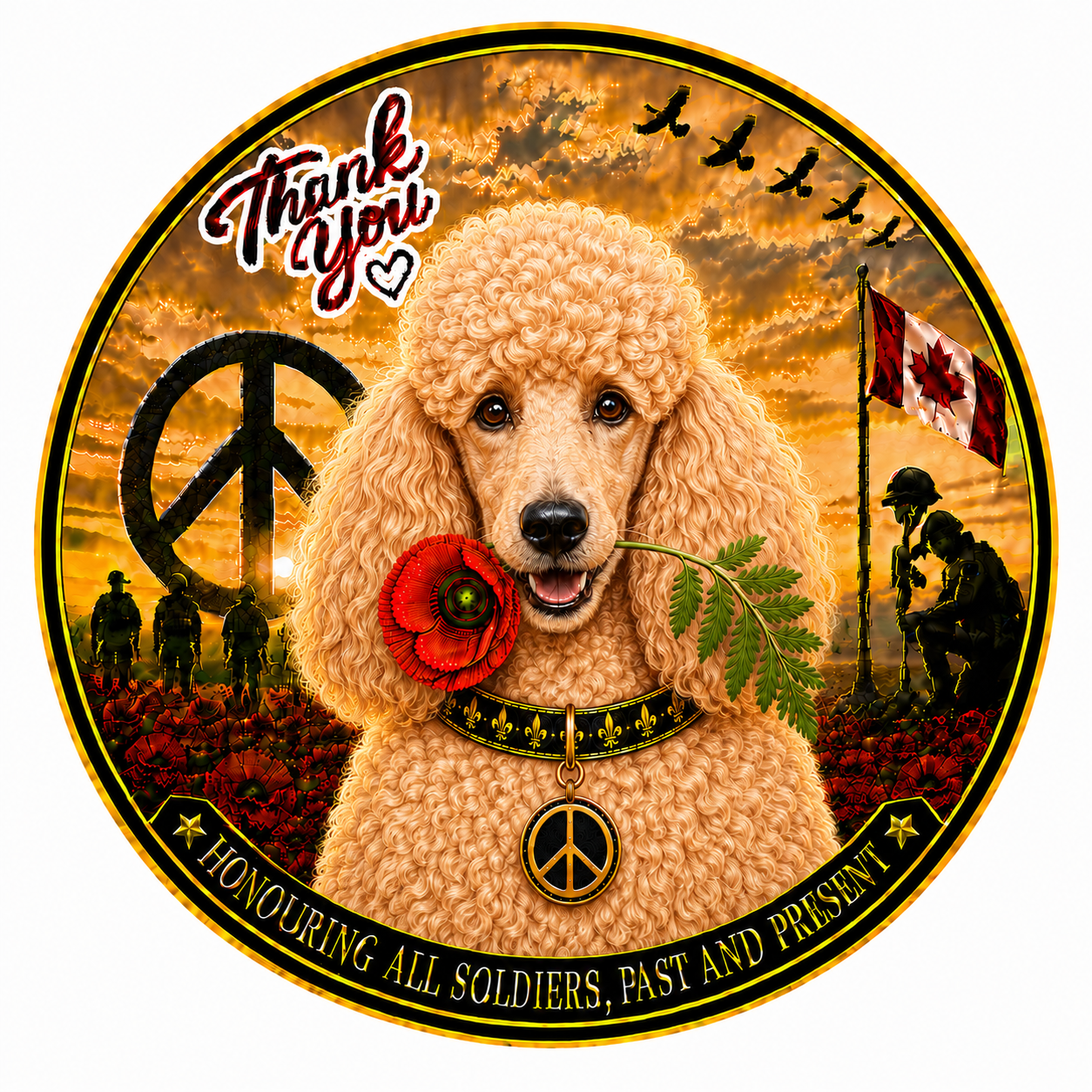 POODLE APRICOT